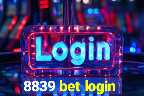 8839 bet login